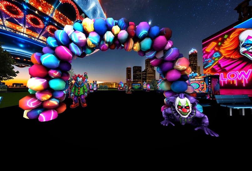 GET DAT CLOWN FUNHOUSE ESCAPE ADVENTURE  – screenshot 6