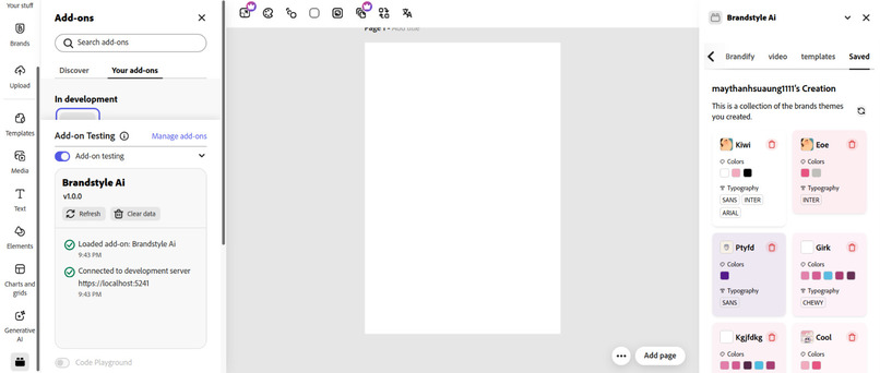 BrandstyleAI – screenshot 8