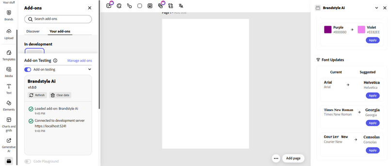 BrandstyleAI – screenshot 9