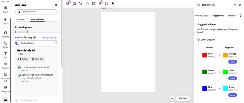 BrandstyleAI – screenshot 10
