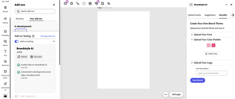 BrandstyleAI – screenshot 7