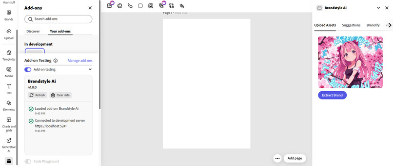 BrandstyleAI – screenshot 3