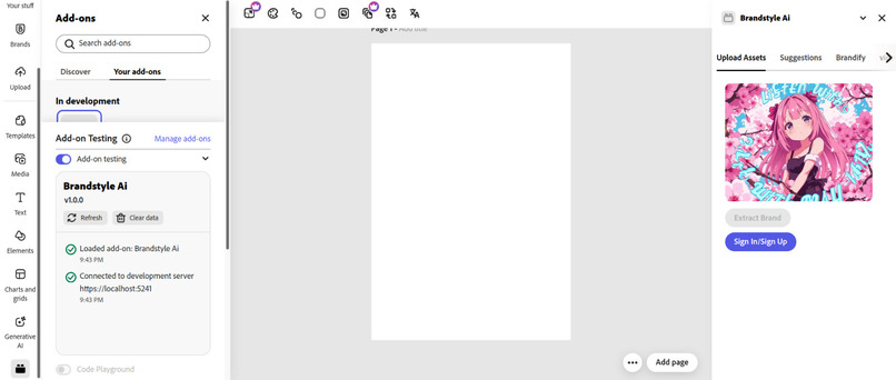 BrandstyleAI – screenshot 2