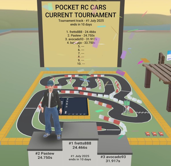 Pocket RC Cars – screenshot 1