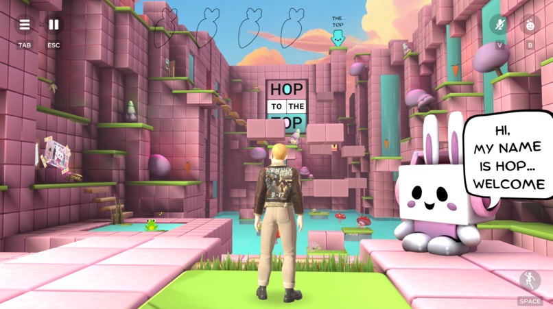 Hop to the Top – screenshot 2