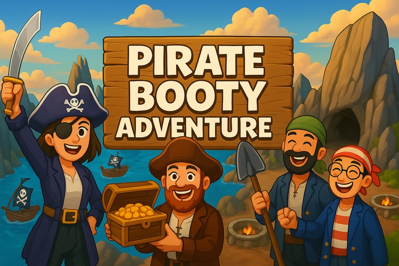 Pirate Booty Adventure (Formerly known as Loot or Lose) – screenshot 1