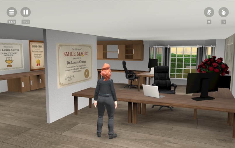 Dr. Louisa Correa – screenshot 3