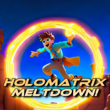 Holomatrix Meltdown – screenshot 1