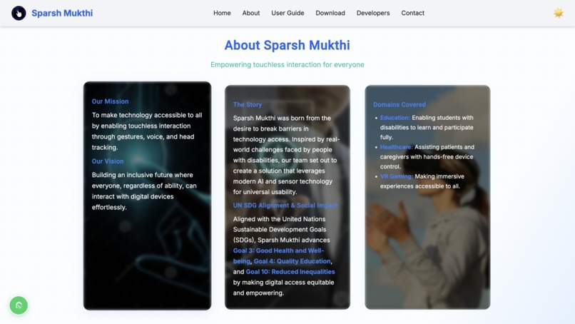 Sparsh Mukthi – screenshot 1