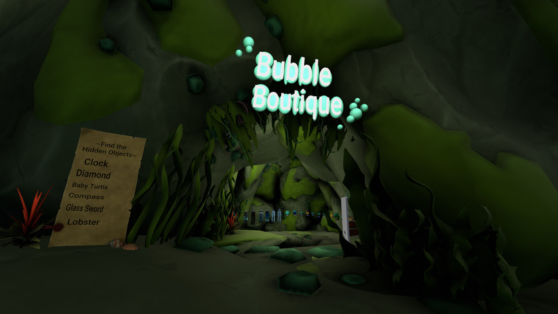 Underwater Grotto (Scavenger Hunt) – screenshot 4
