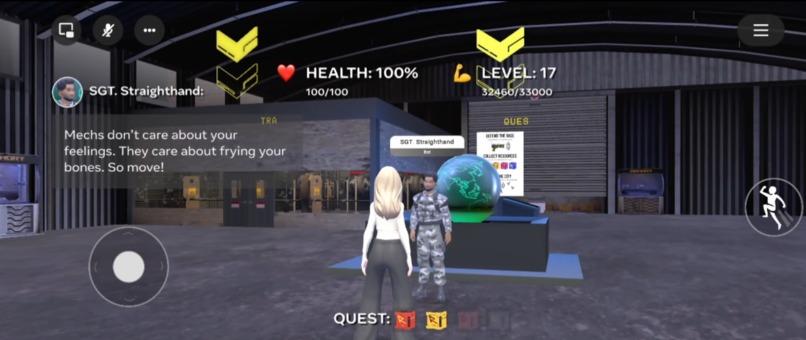 The Resistance – screenshot 2