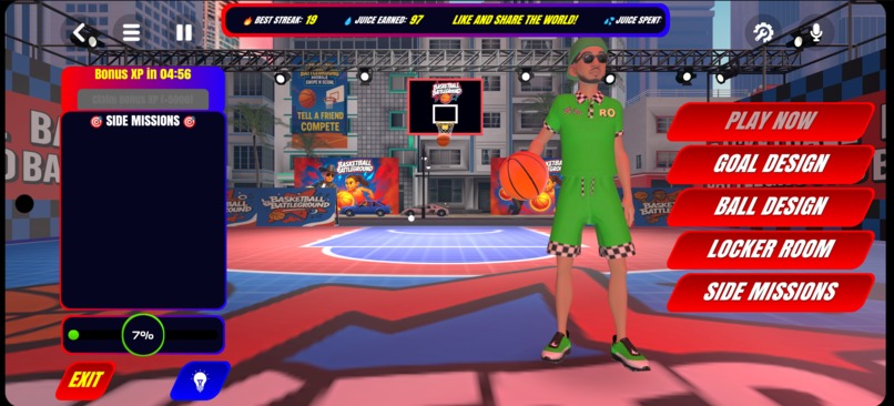 Basketball Battleground  – screenshot 2