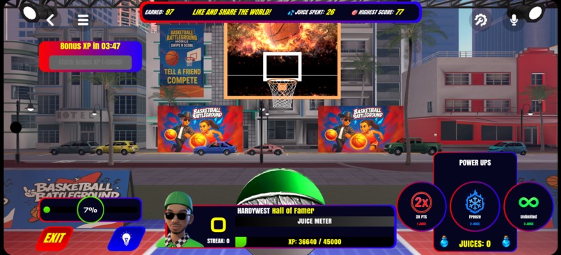 Basketball Battleground  – screenshot 4