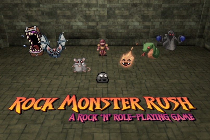 Rock Monster Rush Revisited – screenshot 1