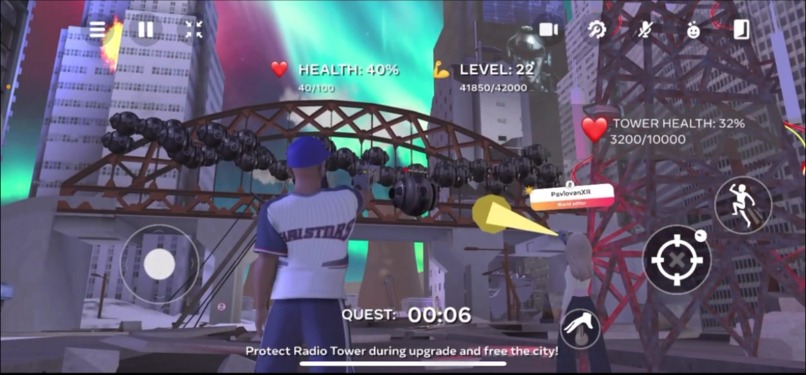 The Resistance – screenshot 6