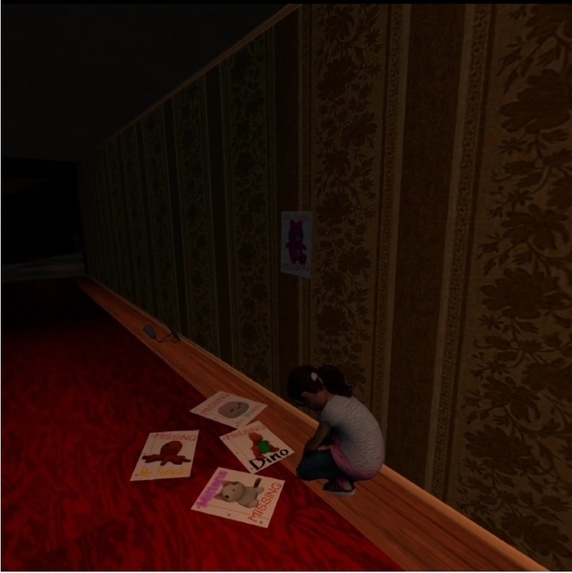 Amy's Asylum (Find the Plushies) – screenshot 1