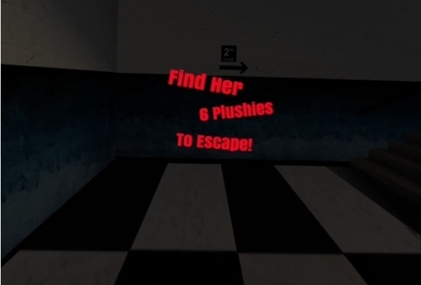 Amy's Asylum (Find the Plushies) – screenshot 3