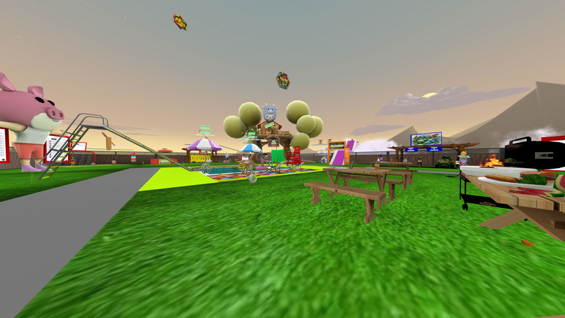 SquishyBoo's Backyard – screenshot 1