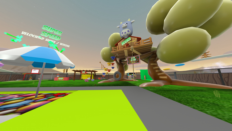 SquishyBoo's Backyard – screenshot 3