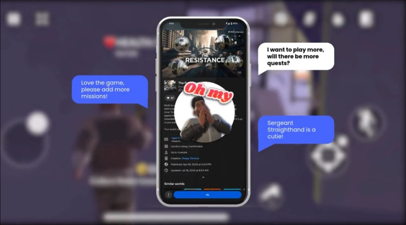 The Resistance – screenshot 1