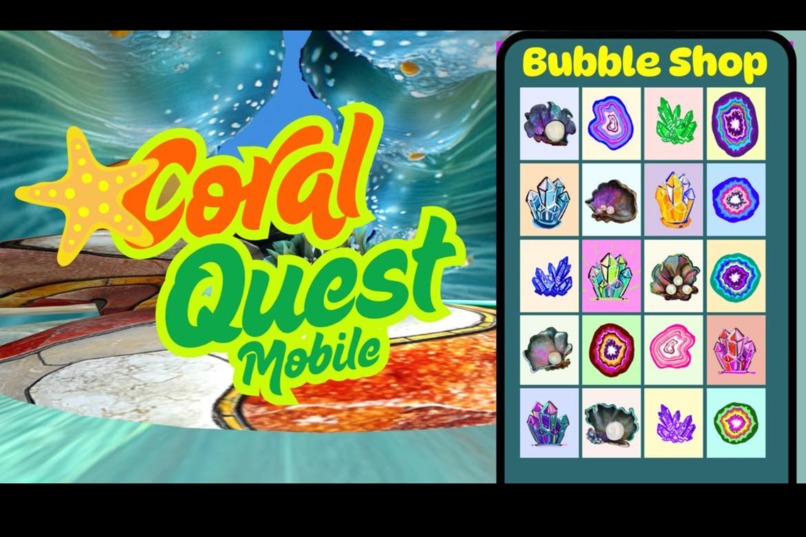 Coral Quest Mobile – screenshot 1