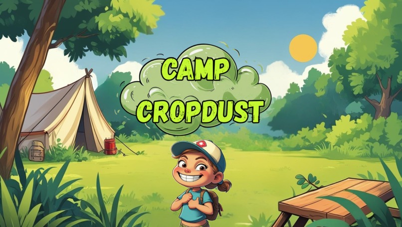 Camp Cropdust! – screenshot 1