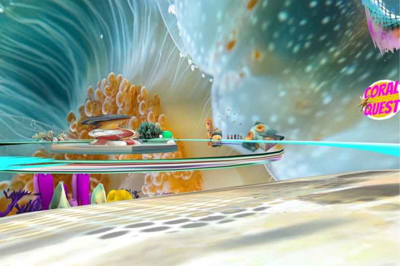 Coral Quest Mobile – screenshot 2