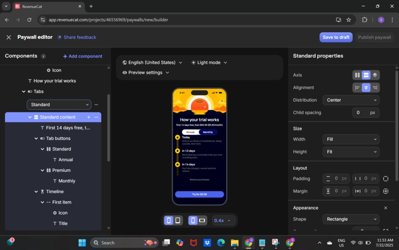 Revenue cat 3rd – screenshot 1
