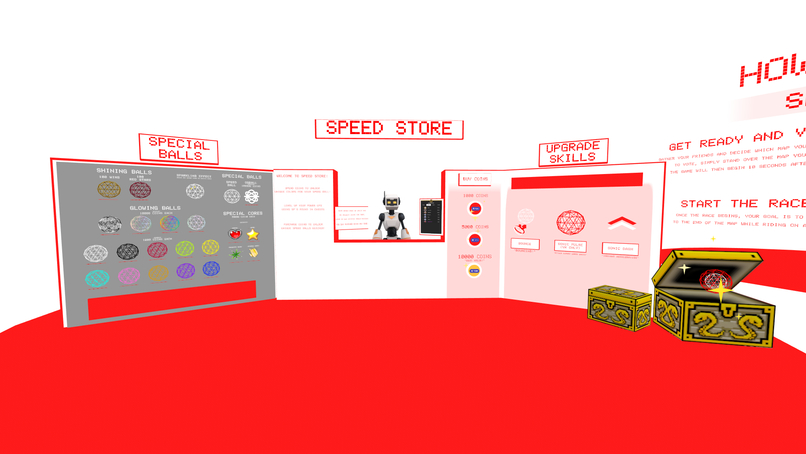 Speed Ball VR – screenshot 3