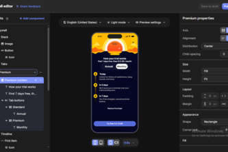 Paywall Builder With RevenueCat