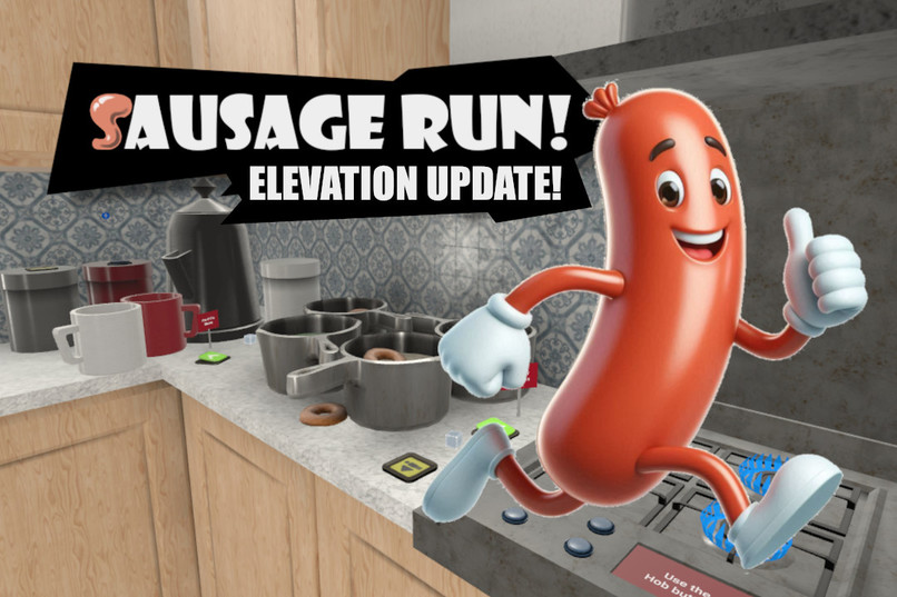 Sausage Run! – screenshot 1