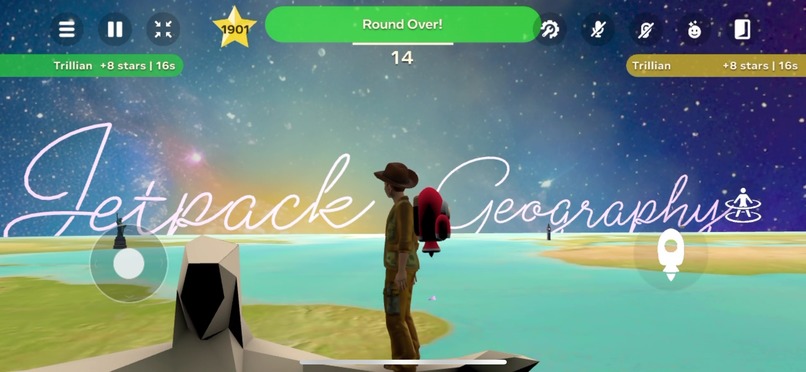 Jetpack Geography! – screenshot 1