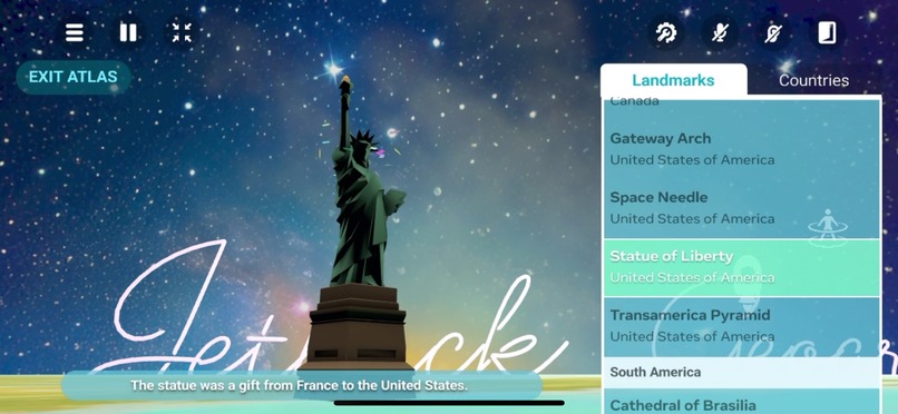 Jetpack Geography! – screenshot 2
