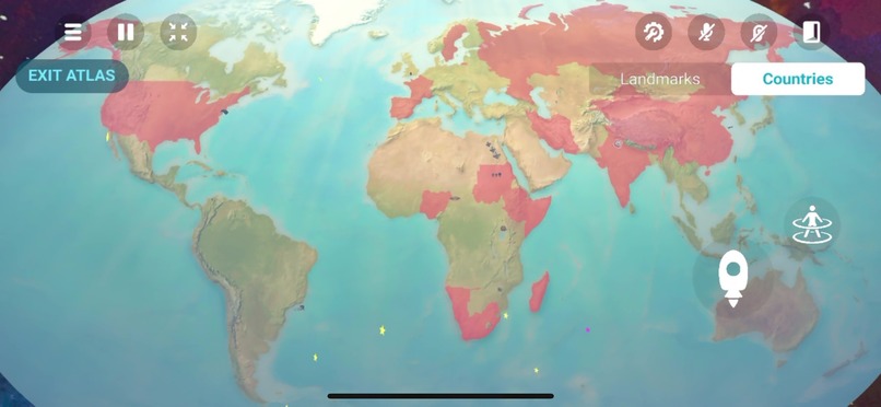 Jetpack Geography! – screenshot 3