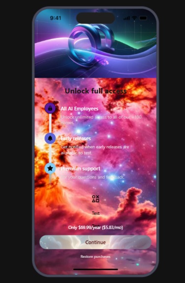 Off ai  – screenshot 1