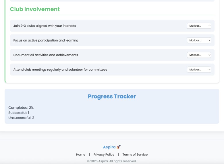 Aspira – screenshot 3
