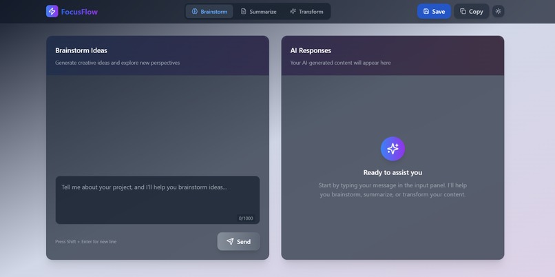 Focus Flow – screenshot 1