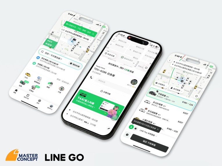 Line GO: mobility success use case – screenshot 1