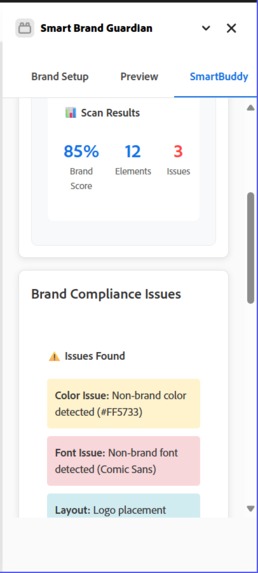 Smart Brand Guardian – screenshot 4