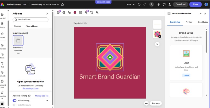 Smart Brand Guardian – screenshot 1