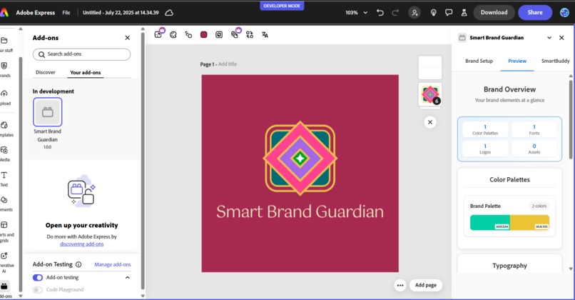 Smart Brand Guardian – screenshot 2