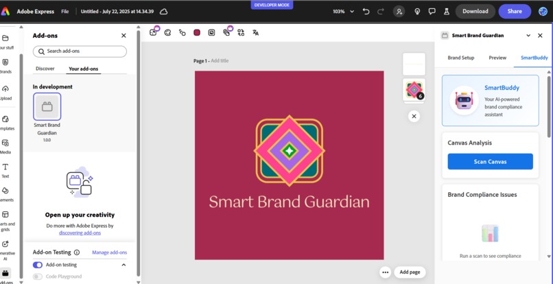 Smart Brand Guardian – screenshot 3
