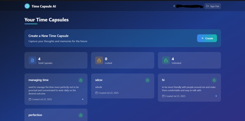 Time-Capsule – screenshot 1