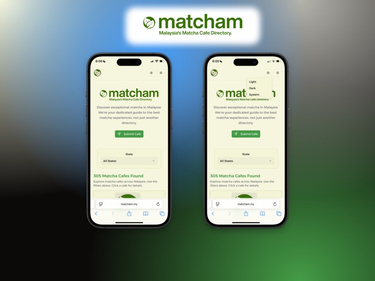 Matcham – screenshot 2