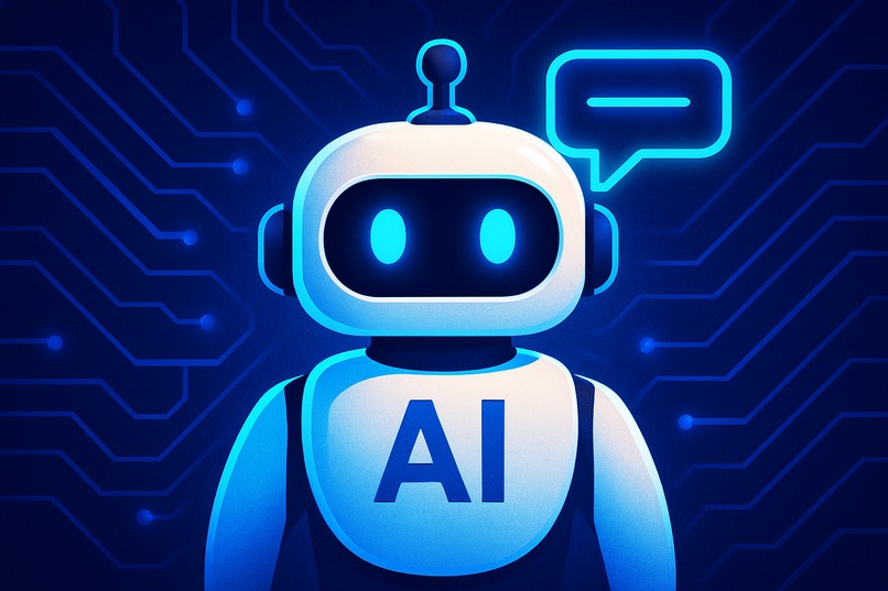AI chatbot – screenshot 1