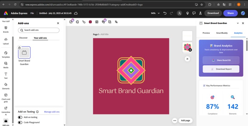 Smart Brand Guardian – screenshot 5