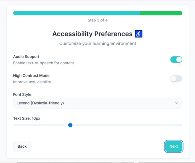 Eduxia – screenshot 2