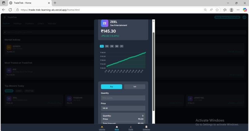 TradeTrek – screenshot 9