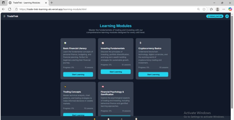 TradeTrek – screenshot 8