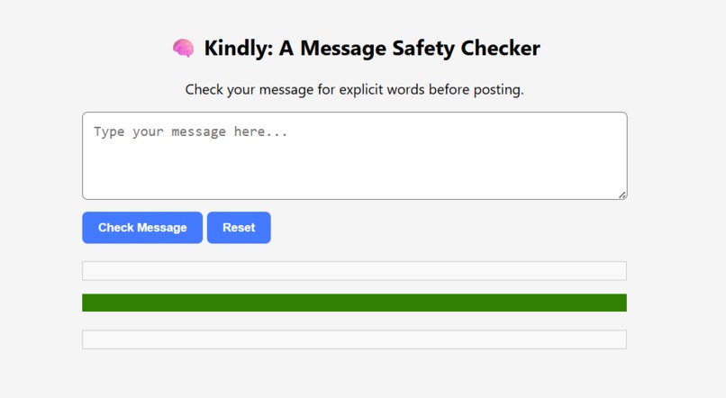 Kindly – screenshot 1